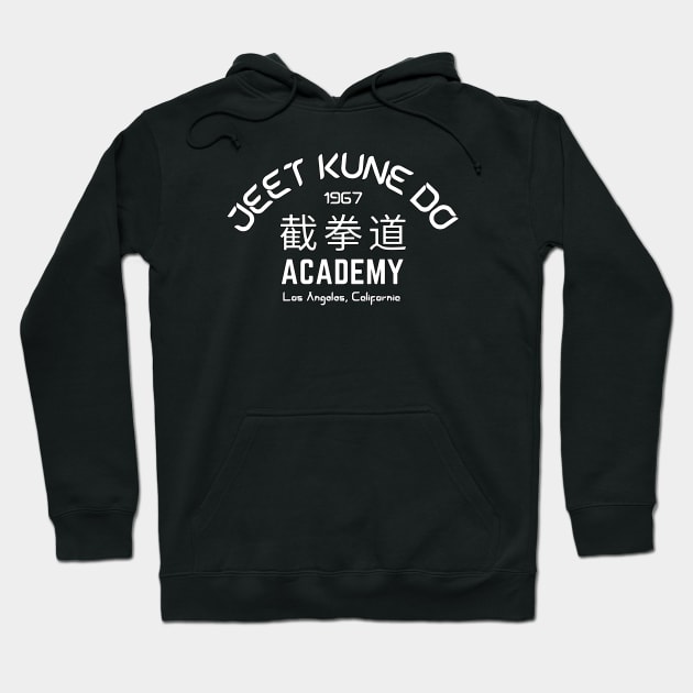 Jeet Kune Do Academy Hoodie by Millionaire Merch